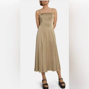 Theory satin dress